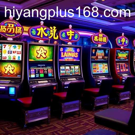 Slot Machine Innovations: Hiyang Plus